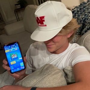 Vintage AAF International hat in new condition